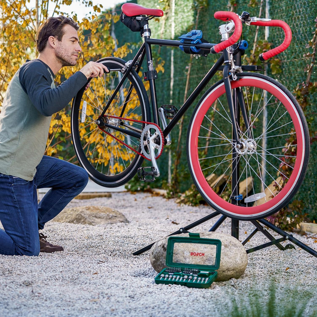 Bosch Professional Bosch 46tlg. Schrauberbit und Steckschlüssel-Set (PH-, PZ-, Hex-, T-, S-Bit, Zube