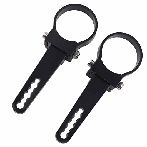 Keenso Auto Arbeitsleuchten Halterungen, 1 Paar Offroad 1 Zoll-3 Zoll LED Lichtleiste Montagehalteru