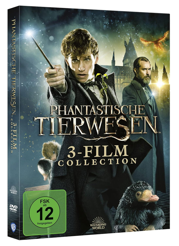 Phantastische Tierwesen 3-Film Collection [3 DVDs], DVD