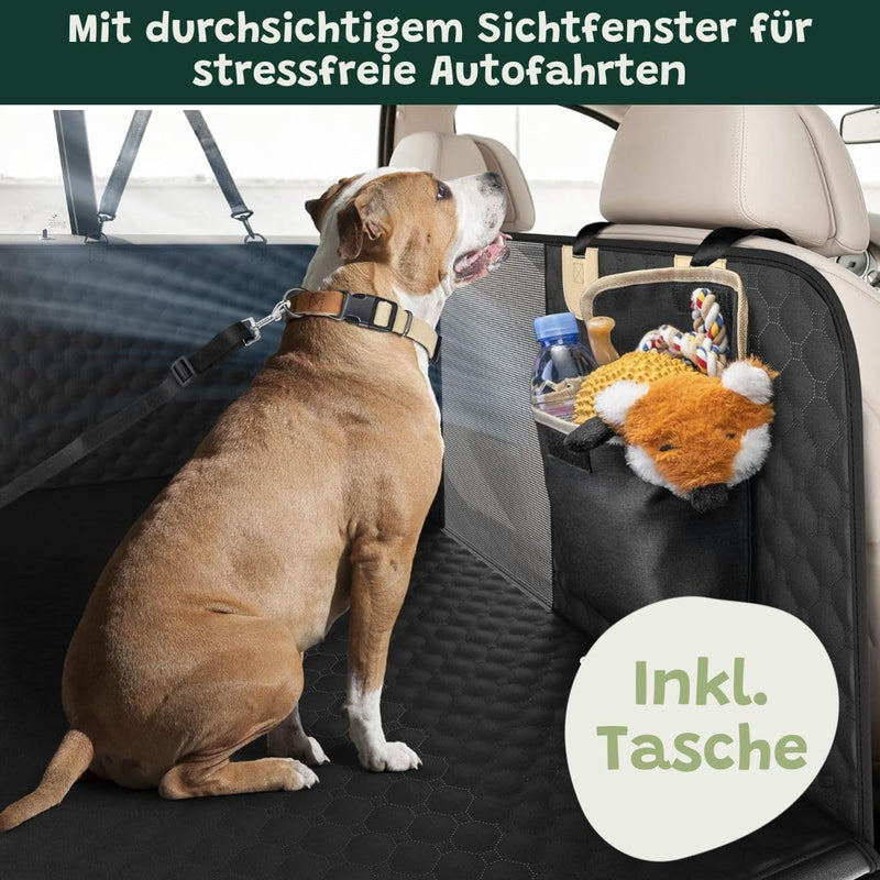 Die Bellende Katze Hundedecke Auto Rücksitz Fester Boden - Schutzdecke Harter Unterseite - Autodecke