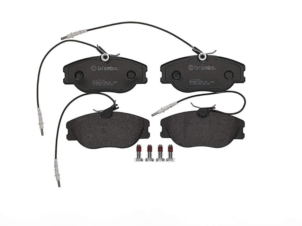 Brembo P 23 061 Bremsbelagsatz, Scheibenbremse - (4-teilig)