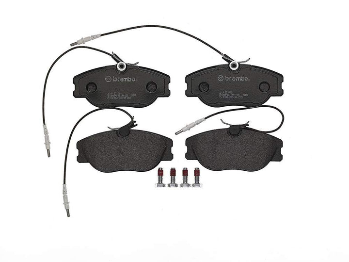 Brembo P 23 061 Bremsbelagsatz, Scheibenbremse - (4-teilig)