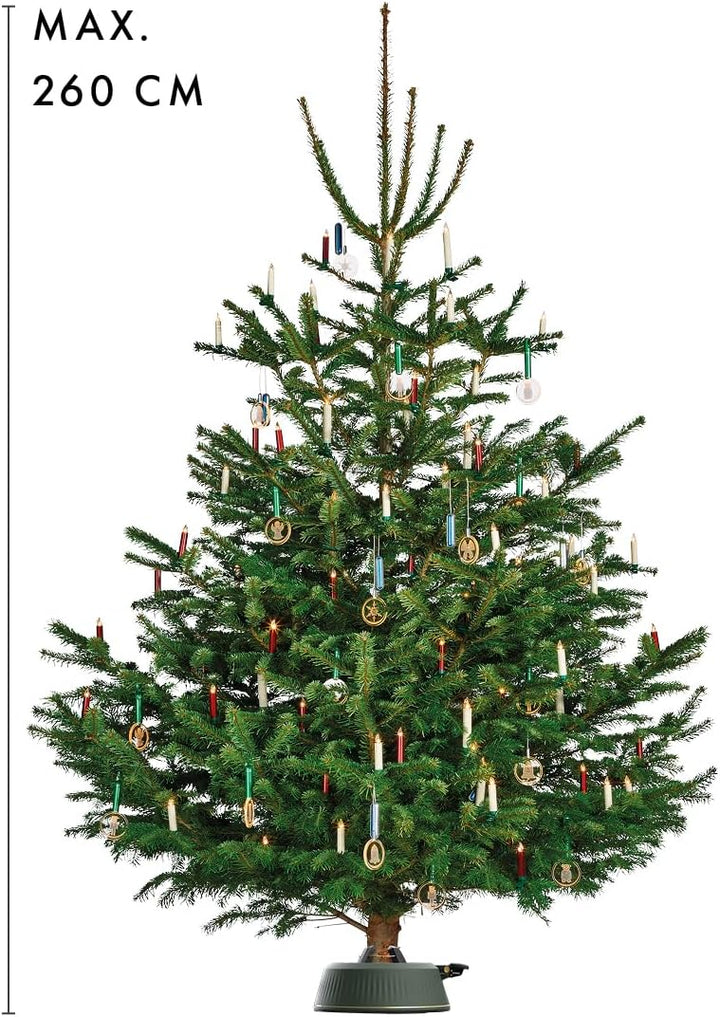 KRINNER® X-Series Christbaumständer X-260 Weihnachtsbaumständer NEU inkl. Fusspedal und 3,5 Liter Wa