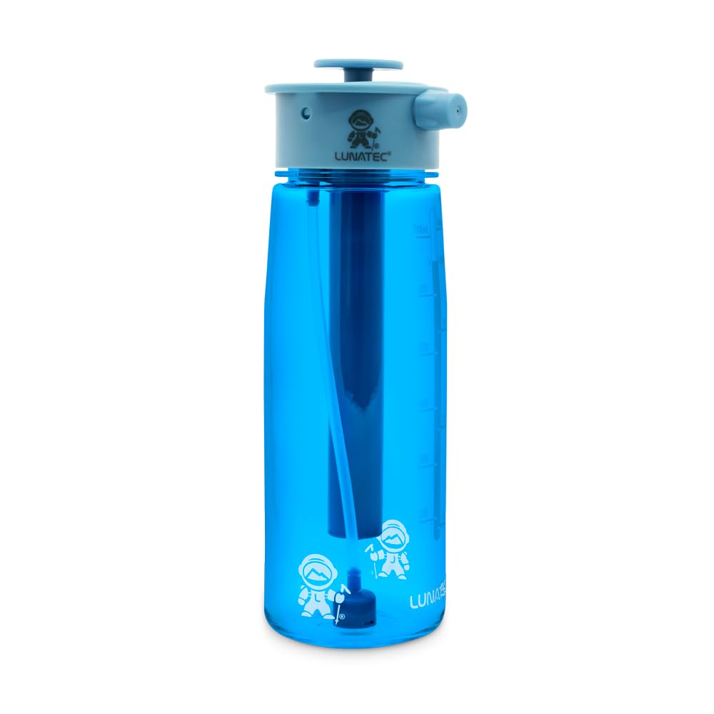 Lunatec Hydration Spray Wasserflasche. 3 Drucksprühmuster – Nebel, Strahl und Dusche – zum Reinigen,