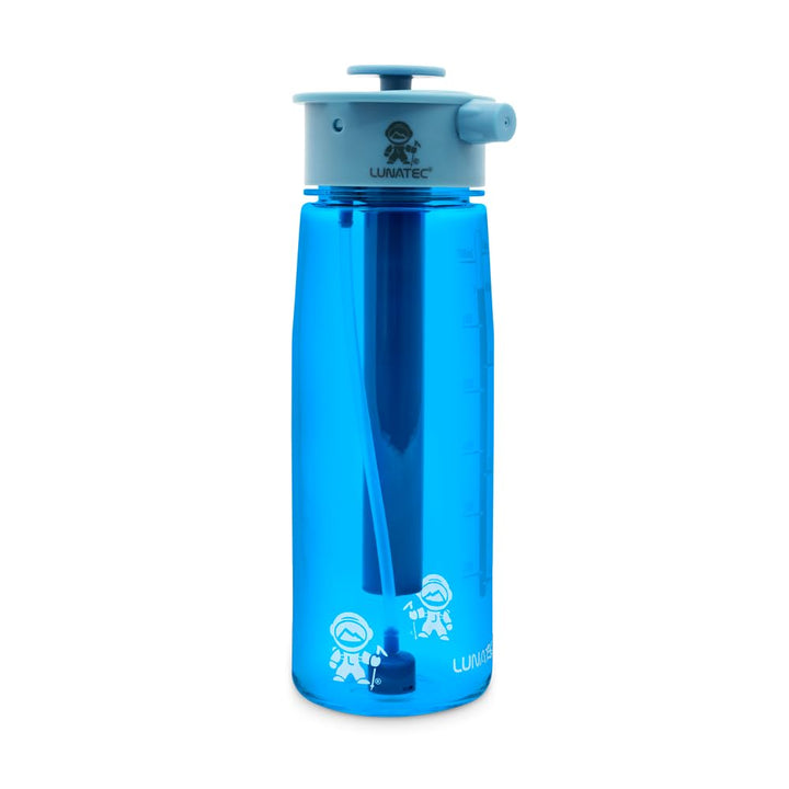 Lunatec Hydration Spray Wasserflasche. 3 Drucksprühmuster – Nebel, Strahl und Dusche – zum Reinigen,