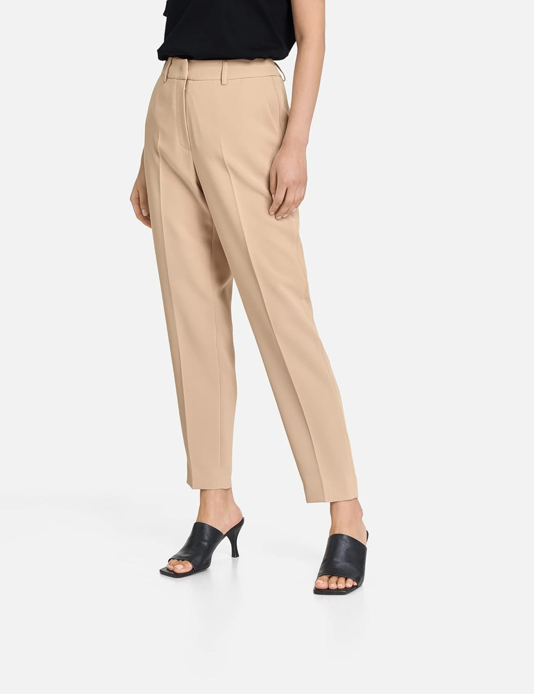 Taifun Damen Hose 44 Roasted Hazel, 44 Roasted Hazel
