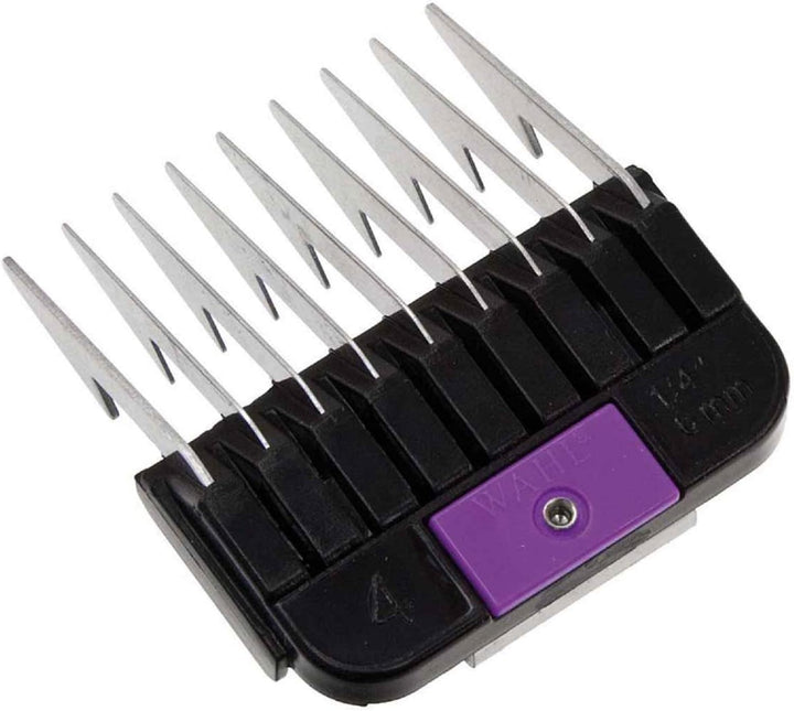 Samsebaer Edition für: Wahl/Moser 8 x Metall Aufsteckkamm MAX 45 + 50 Schermaschine + Tasche. 43931