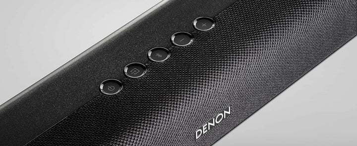 Denon DHT-S316 2.1 Flache TV Soundbar mit kabellosem Subwoofer, Bluetooth, HDMI ARC, Dolby Digital,