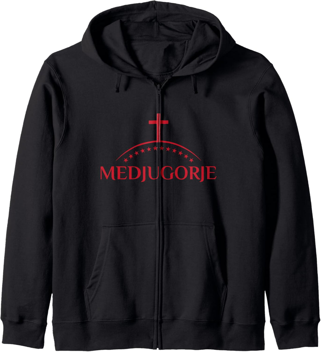 Medjugorje Kapuzenjacke