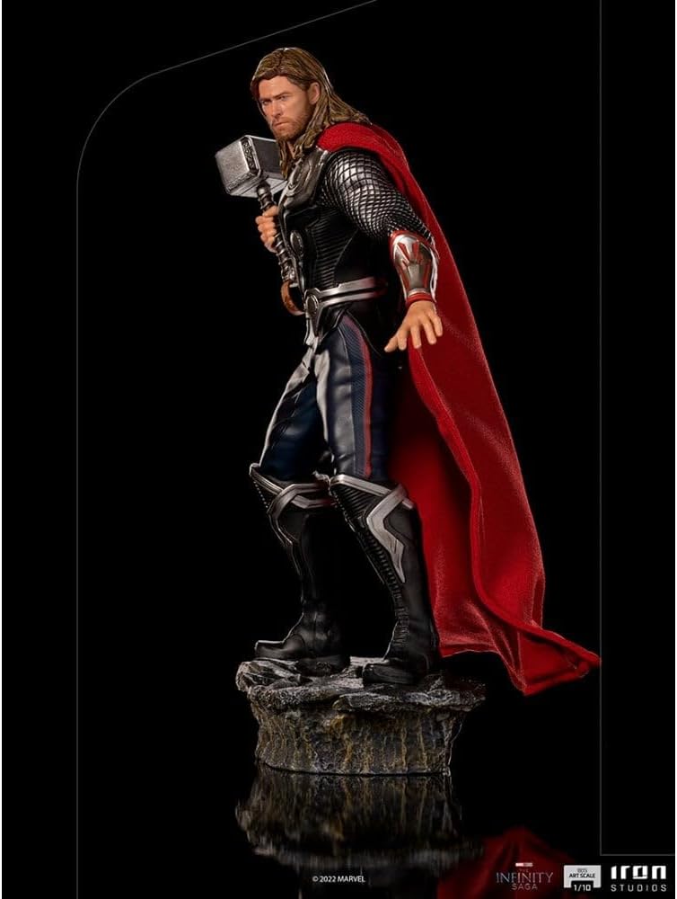 Iron Studio The Infinity Saga – Thor Battle NY – Statuette 1/10 BDS Kunstwaage 22 cm