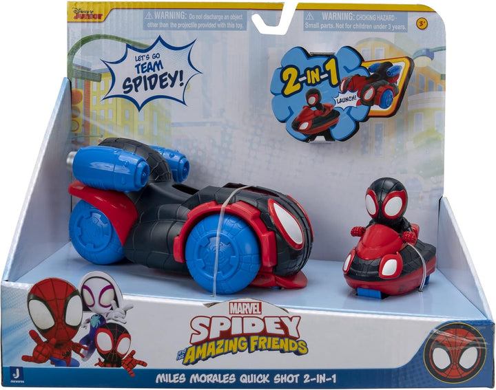 Spidey and His Amazing Friends - Fahrzeug - Stil 1