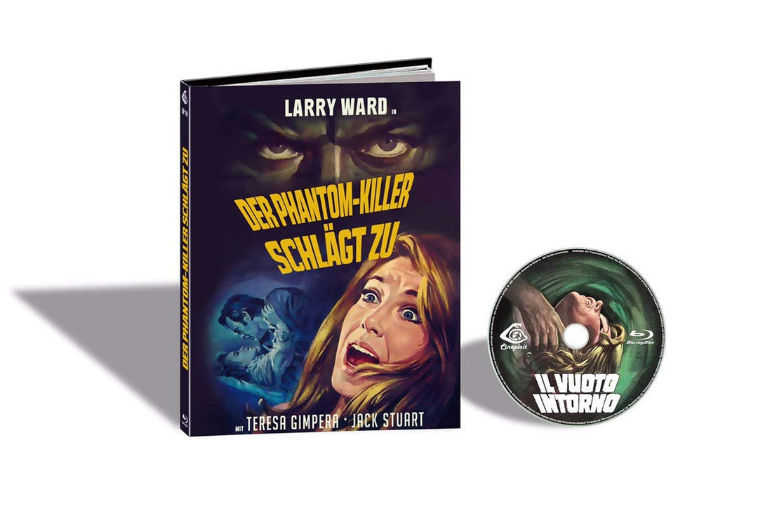 Der Phantom-Killer schlägt zu - Hardcover Mediabook - Cover E - Limited Edition auf 300 Stück [Blu-r