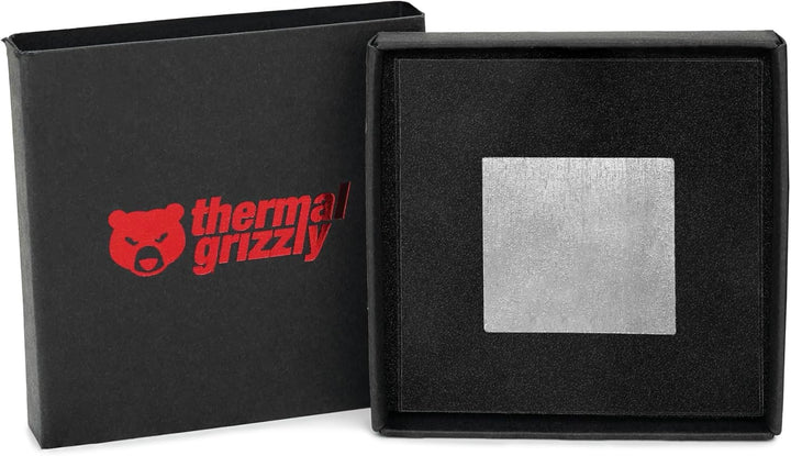 Thermal Grizzly - KryoSheet (25x25x0,2mm) - Graphen Wärmeleitpad - Höchste Wärmeleitfähigkeit - Alte