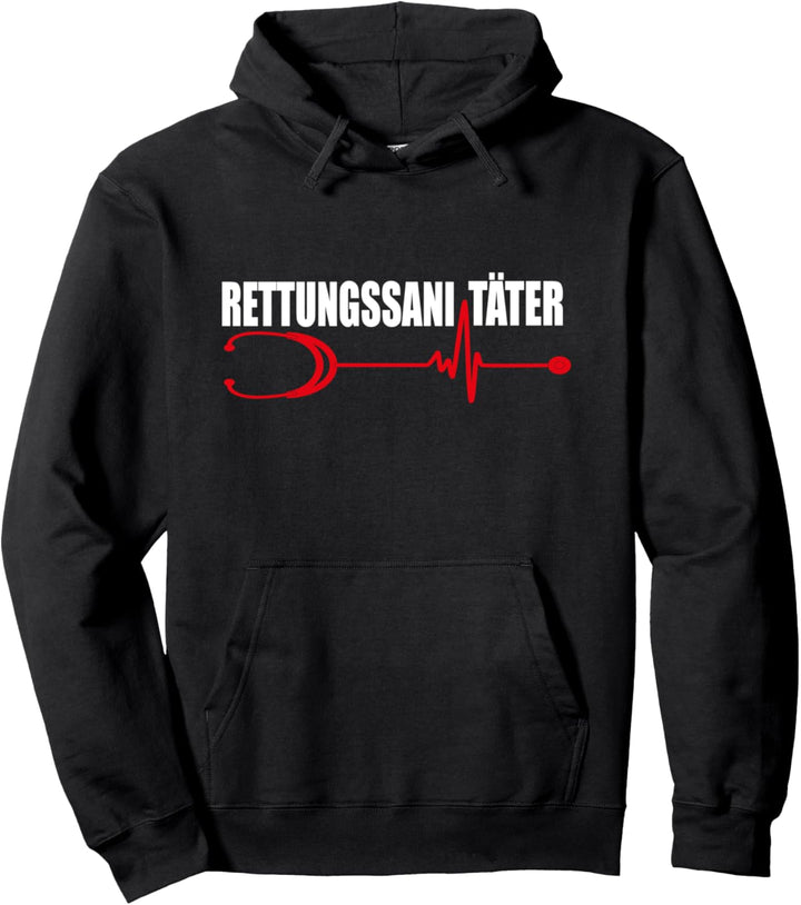 Rettungsdienst, Rettungssanitäter Pullover Hoodie