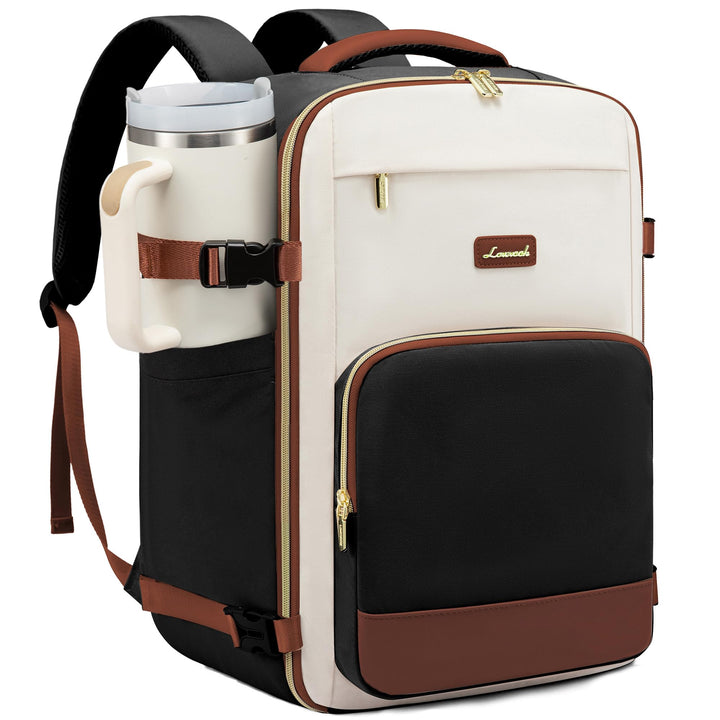 LOVEVOOK Ryanair Handgepäck 40x30x20, 24L Reiserucksack Damen, Handgepäck Rucksack Ryanair, Rucksack