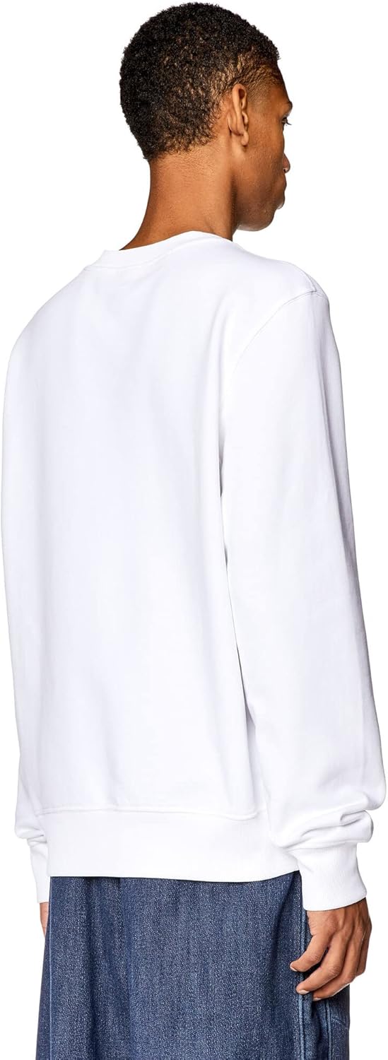 Diesel Herren Sweatshirt mit Rundhalsausschnitt M 100-0jfav, M 100-0jfav