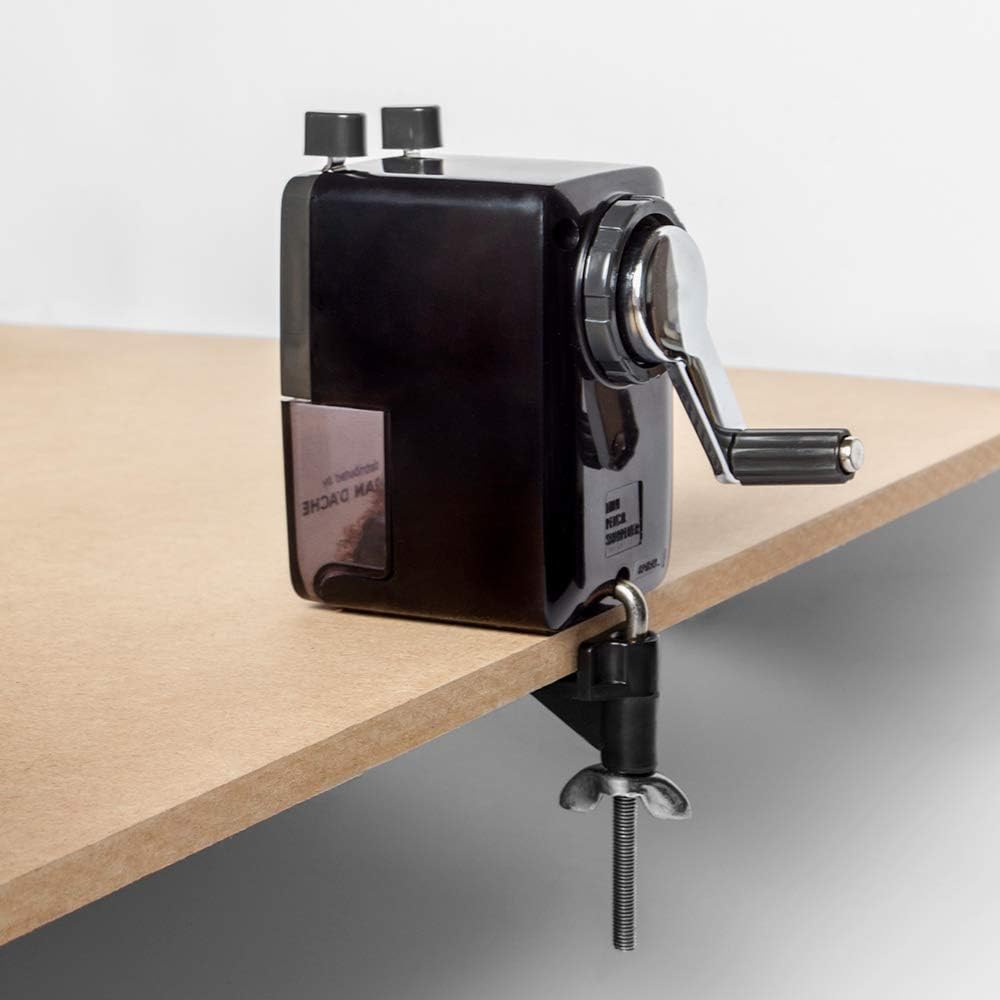 Caran d'Ache 466 Bleistiftspitzmaschine aus Kunststoff, schwarz