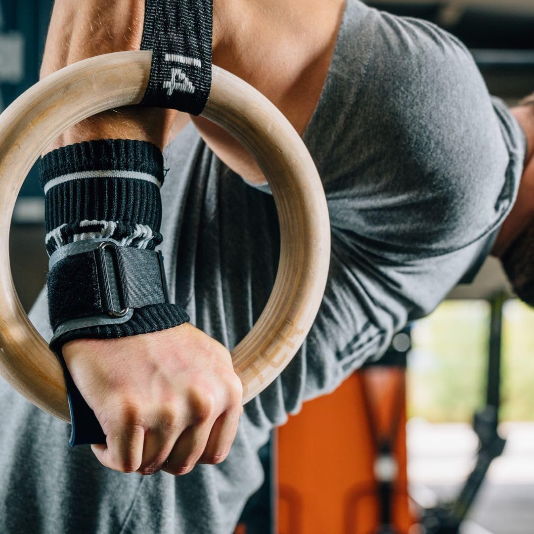 Velites I Cross Training Quad Ultra Magnesiumfreie Handschuhe I Gewichtheberhandschuhe I Für Crosstr