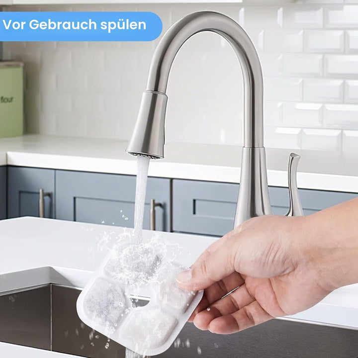 VinDox 12 Stück Katzenbrunnen Filter für 2,5L Trinkbrunnen für Katze Ersatzfilter, Harz aktivierte K