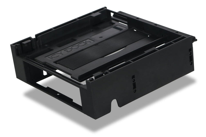 ICY DOCK Frontblenden-Adapter für 1x 3,5 Zoll (6,4cm) Gerät/HDDs und 1x Ultra-Slim ODD in 1x 5,25 Zo