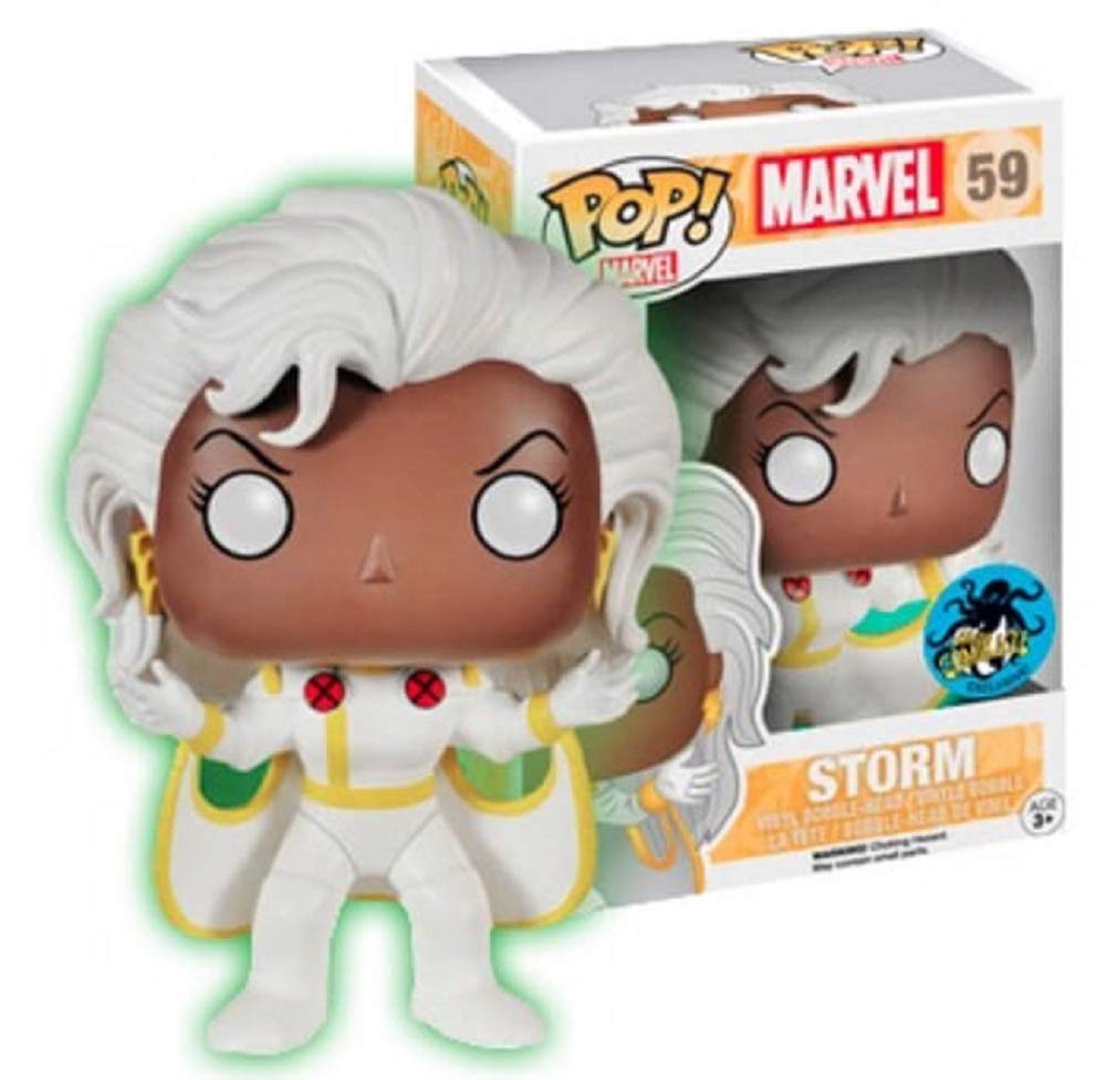Marvel X-Men Storm POP! Figur Glow in the Dark Comikaze Exclusive