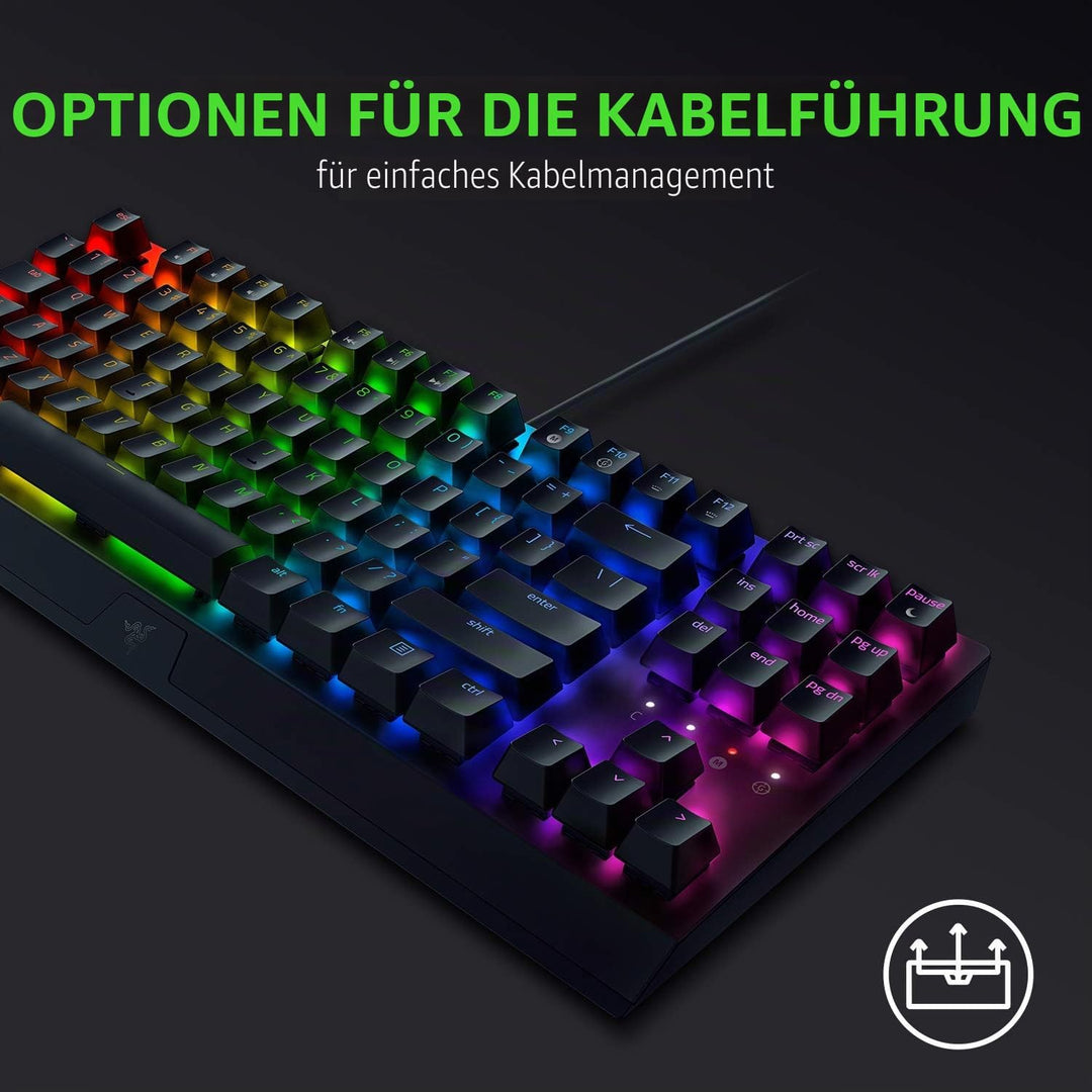 Razer BlackWidow V3 Tenkeyless (Green Switch) - QWERTY Layout Single, Single