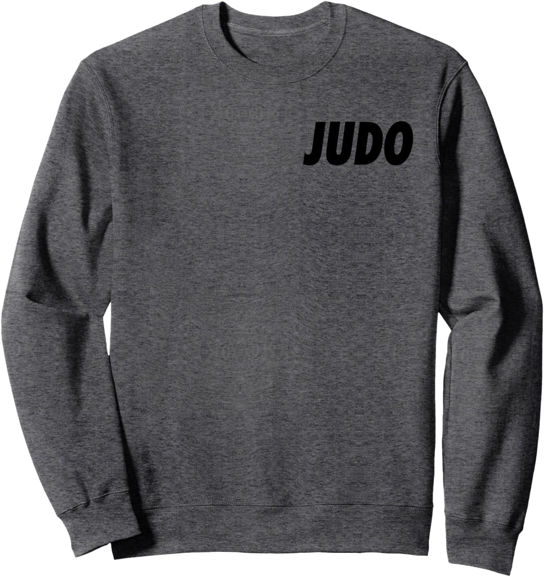 JUST JU DO IT. Doppelseitig Sweatshirt