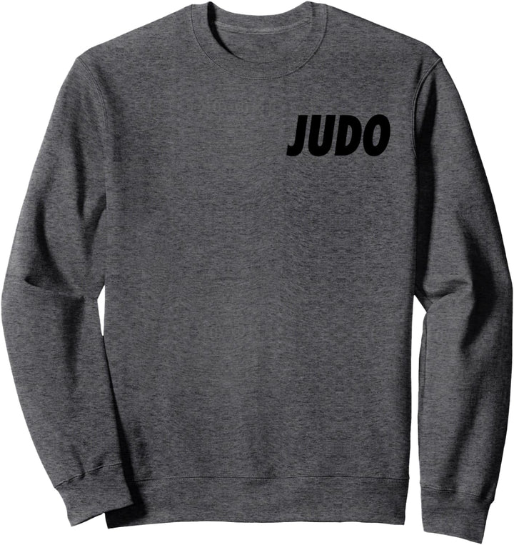 JUST JU DO IT. Doppelseitig Sweatshirt