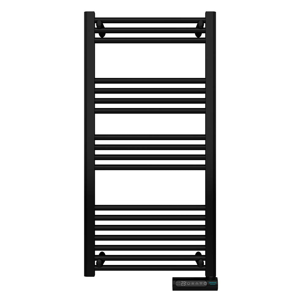 Cecotec Elektrischer Badheizkörper ReadyWarm 9200 Smart Towel Black. 750 W, LED-Display, Touch Contr