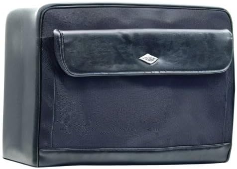 Wedo 585001 Konferenzmappe Elegance (mit 4-Ring-Mechanik für A4-Formate)