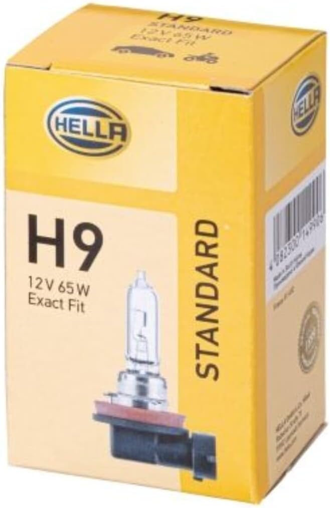 HELLA - Halogen-Arbeitsscheinwerfer - Ultra Beam - 12V - Anbau/Schraubanschluss - 4-Punkt Befestigun