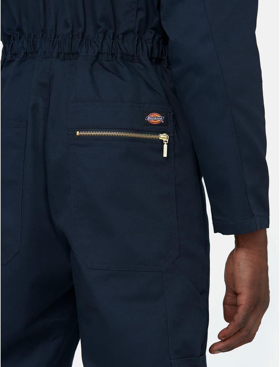 Dickies Herren Redhawk Coveralls Schutzanzüge S Navy Blue, S Navy Blue