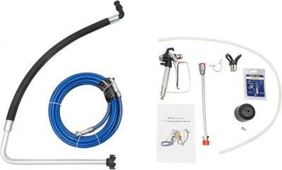 Airless-Farbsprühgerät, Farbsprühsystem-Maschine, Airless-Farbsprühsystem, Farbsprühgerät, Hochdruck