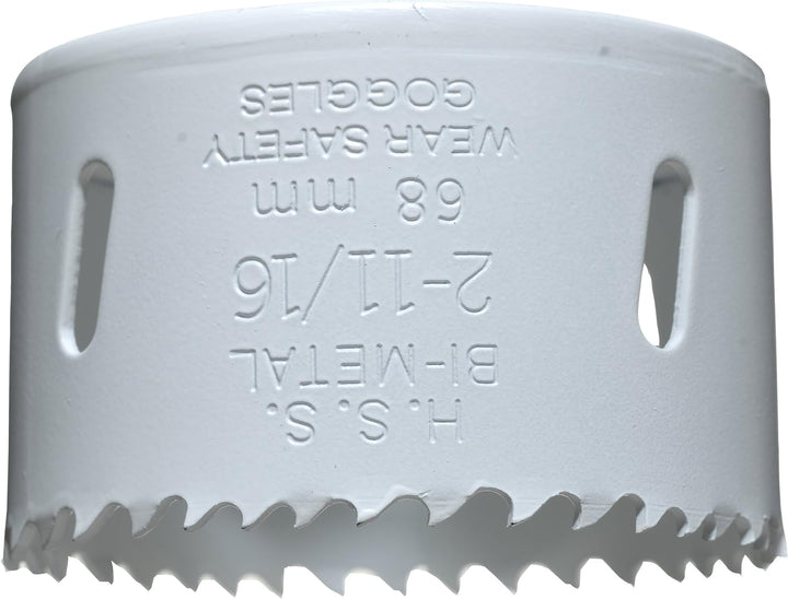 kwb 598220.0 Profi Bi-Metall Lochsäge-Set Nr. 1 für Installateure – 9-teilig, HSS-CO, Vario Zahnung,