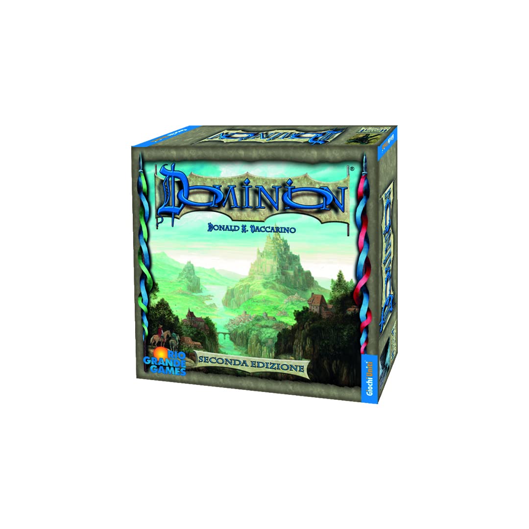 Giochi Uniti - Dominion Geboren EIN Königreich, Kartenspiel, Nicht sammelbar, Italienische Ausgabe,