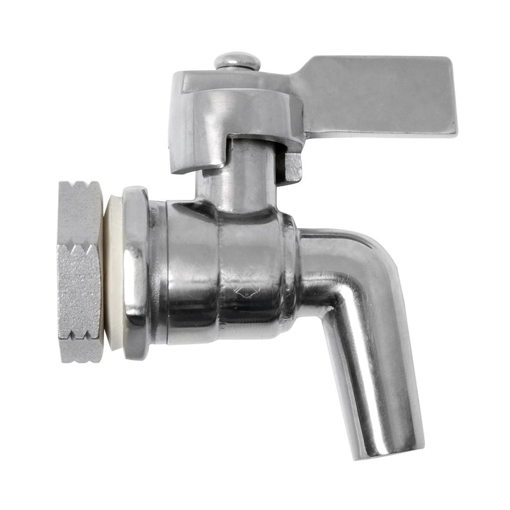 BIELMEIER Auslaufhahn einmachen einwecken Glühwein Bier Edelstahl 3/8" für Einkochautomaten 3/8-Inch