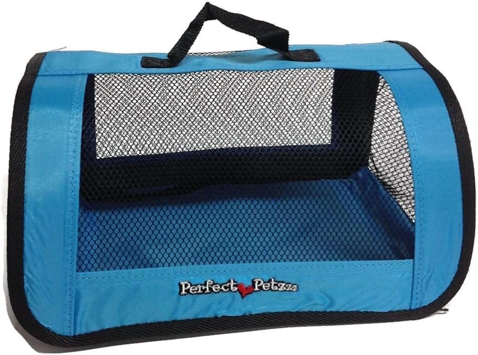 Perfect Petzzz Blue Tote For Plush Breathing Pets by Perfect Petzzz Piccolo Blue, Piccolo Blue