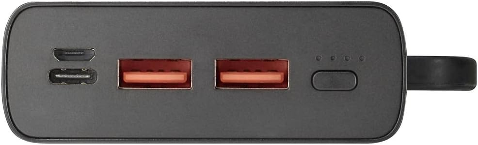 VOLTCRAFT PB-20-PD3.0 Powerbank 20000 mAh USB PD 3.0 LiPo Grau-Schwarz Statusanzeige