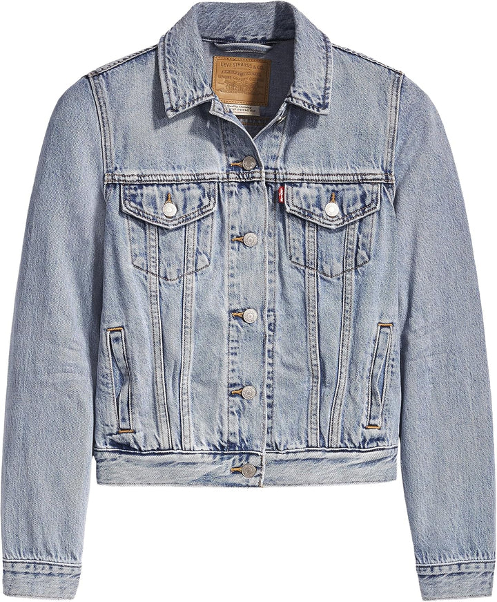 Levi's Damen Original Trucker Denim Jacke XXS All Mine, XXS All Mine