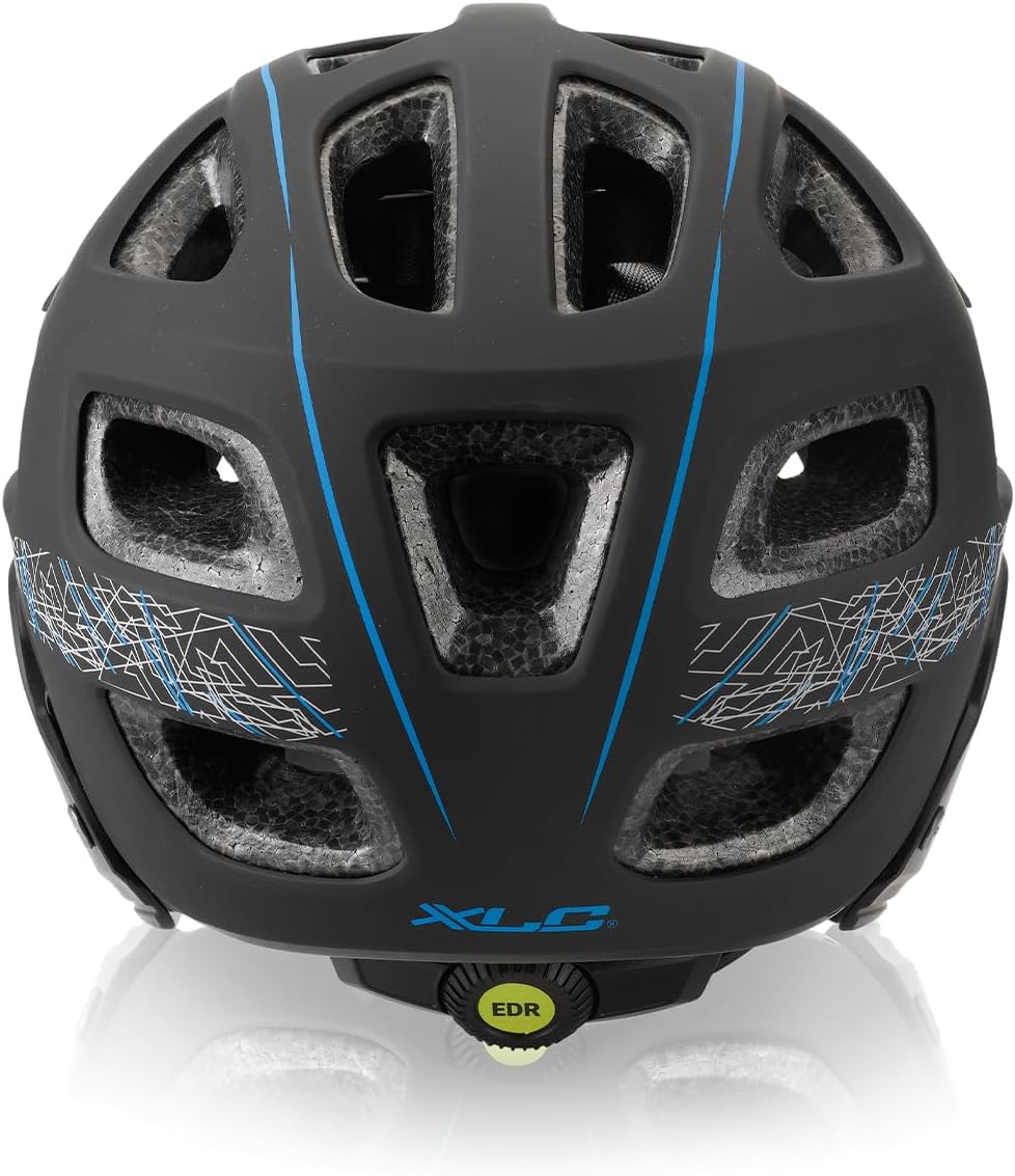 XLC BH-F05 All MTN Full Face // schwarz Schwarz 52-56 cm, Schwarz 52-56 cm