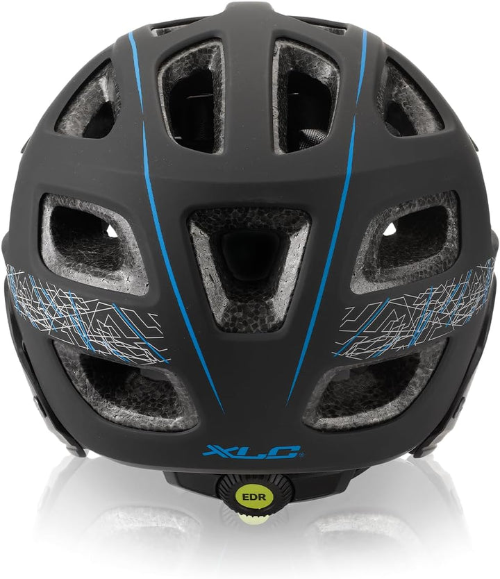 XLC BH-F05 All MTN Full Face // schwarz Schwarz 52-56 cm, Schwarz 52-56 cm