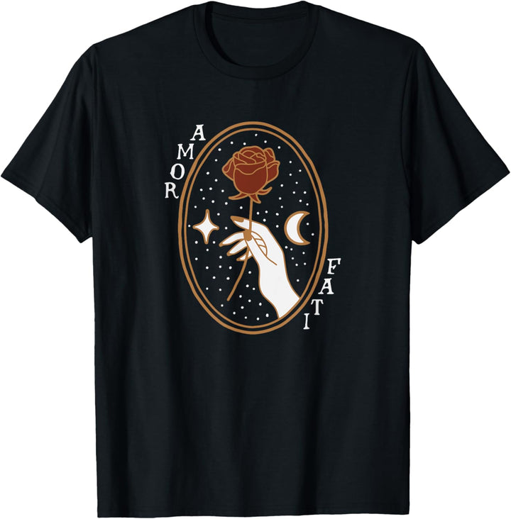 Stoisches Zitat | Amor Fati T-Shirt