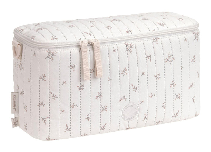 LÄSSIG Umhängetasche Enoa Buggy Organizer Miracle of Nature Leaves creme