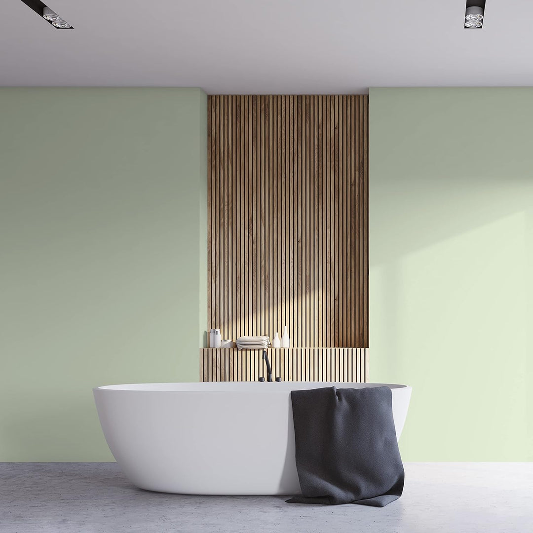 derendo Fühl Dich Wohl Deine Farbe pastell, matte Wandfarbe pastell, hohe Deckkraft, verschiedene Pa