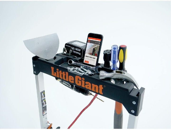 Tritthocker mit 2 Stufen, Höhe 79 cm, Jumbo Step Little Giant
