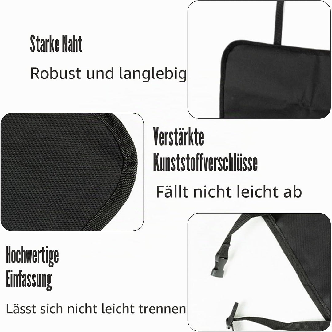Bavooty Auto-Vordersitzbezug für Hunde,Sitzbezug des Autos für Haustier,Alle Abdeckung Wasserdichter