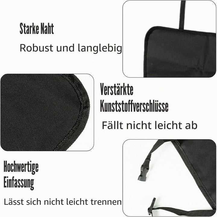 Bavooty Auto-Vordersitzbezug für Hunde,Sitzbezug des Autos für Haustier,Alle Abdeckung Wasserdichter