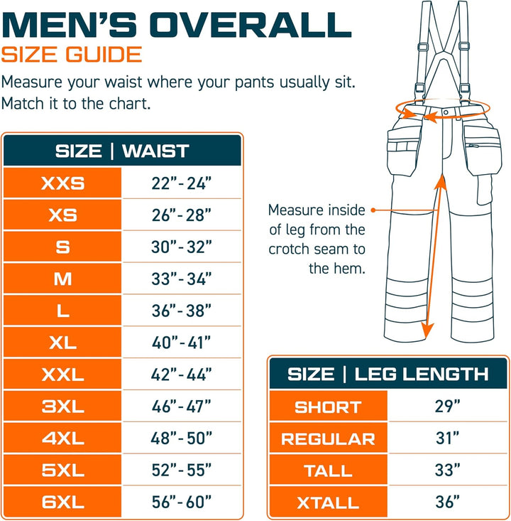 Portwest Euro Baumwoll Overall, Grösse: XXXL, Farbe: Marine, S998NARXXXL 3 XL Armada, 3 XL Armada