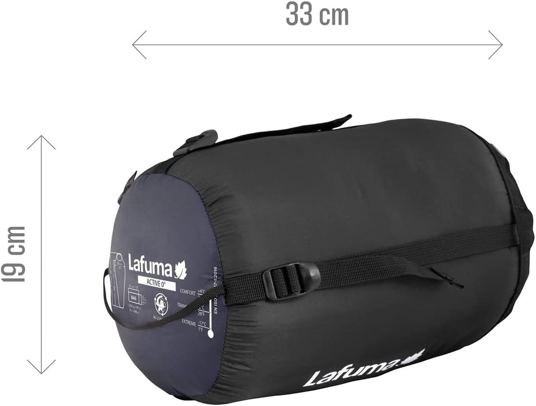 Lafuma Active 10, Sleeping Bag Unisex Blau G, Blau G