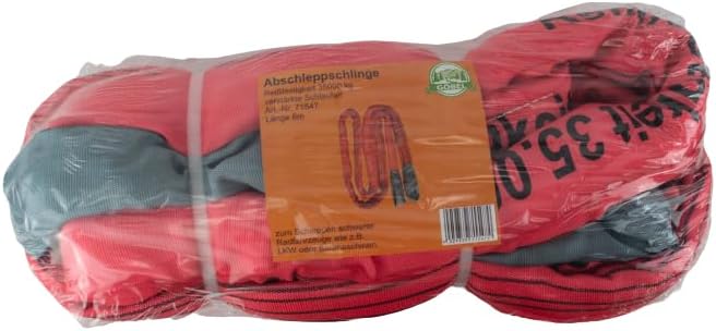 EXCELLENT Trailer Sling Bei 6 Metern Bis zu 35 Tonnen.